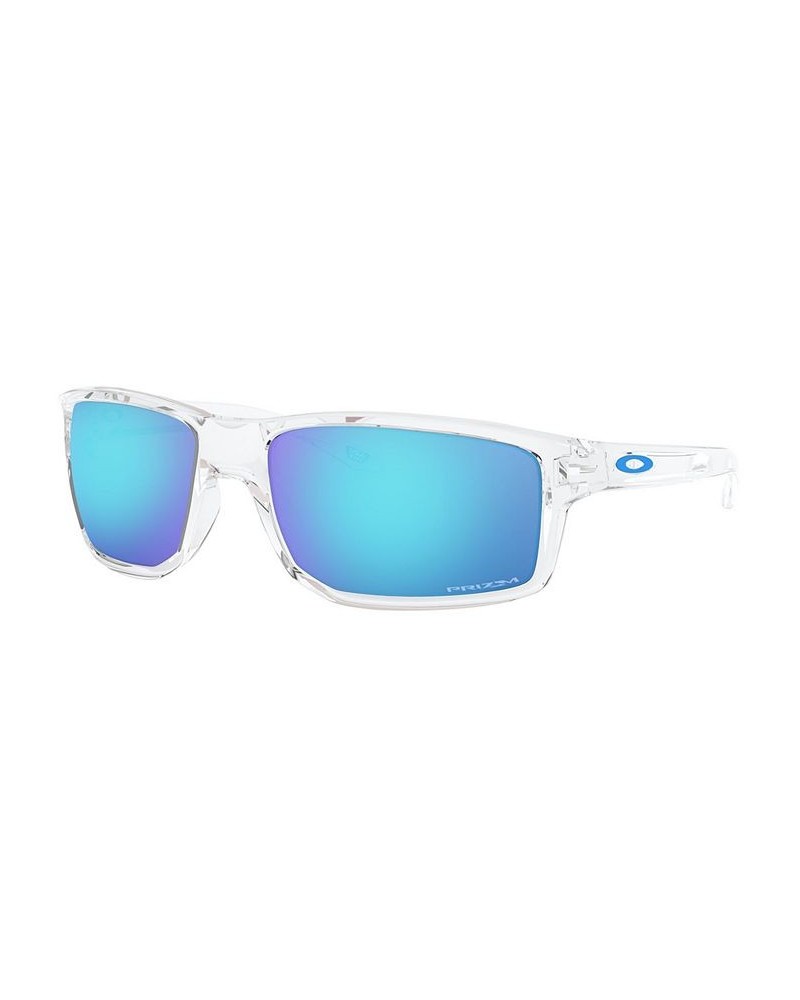 Sunglasses OO9449 60 GIBSTON POLISHED CLEAR/PRIZM SAPPHIRE $41.76 Unisex