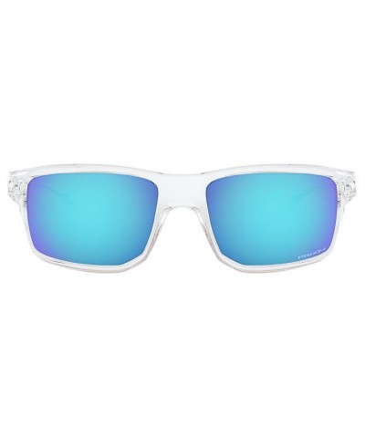 Sunglasses OO9449 60 GIBSTON POLISHED CLEAR/PRIZM SAPPHIRE $41.76 Unisex