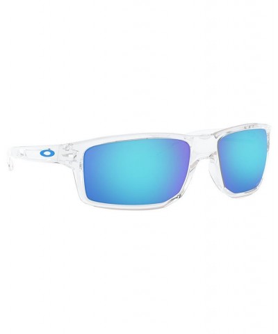 Sunglasses OO9449 60 GIBSTON POLISHED CLEAR/PRIZM SAPPHIRE $41.76 Unisex