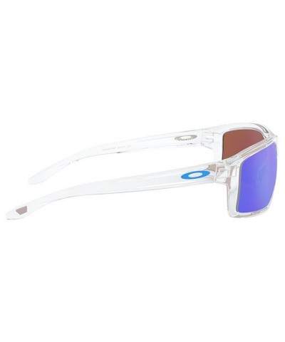 Sunglasses OO9449 60 GIBSTON POLISHED CLEAR/PRIZM SAPPHIRE $41.76 Unisex