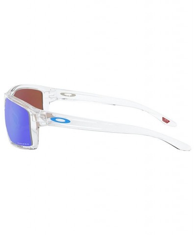 Sunglasses OO9449 60 GIBSTON POLISHED CLEAR/PRIZM SAPPHIRE $41.76 Unisex