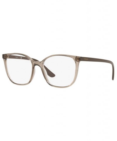 VO5356 Women's Rectangle Eyeglasses Brown $11.50 Womens