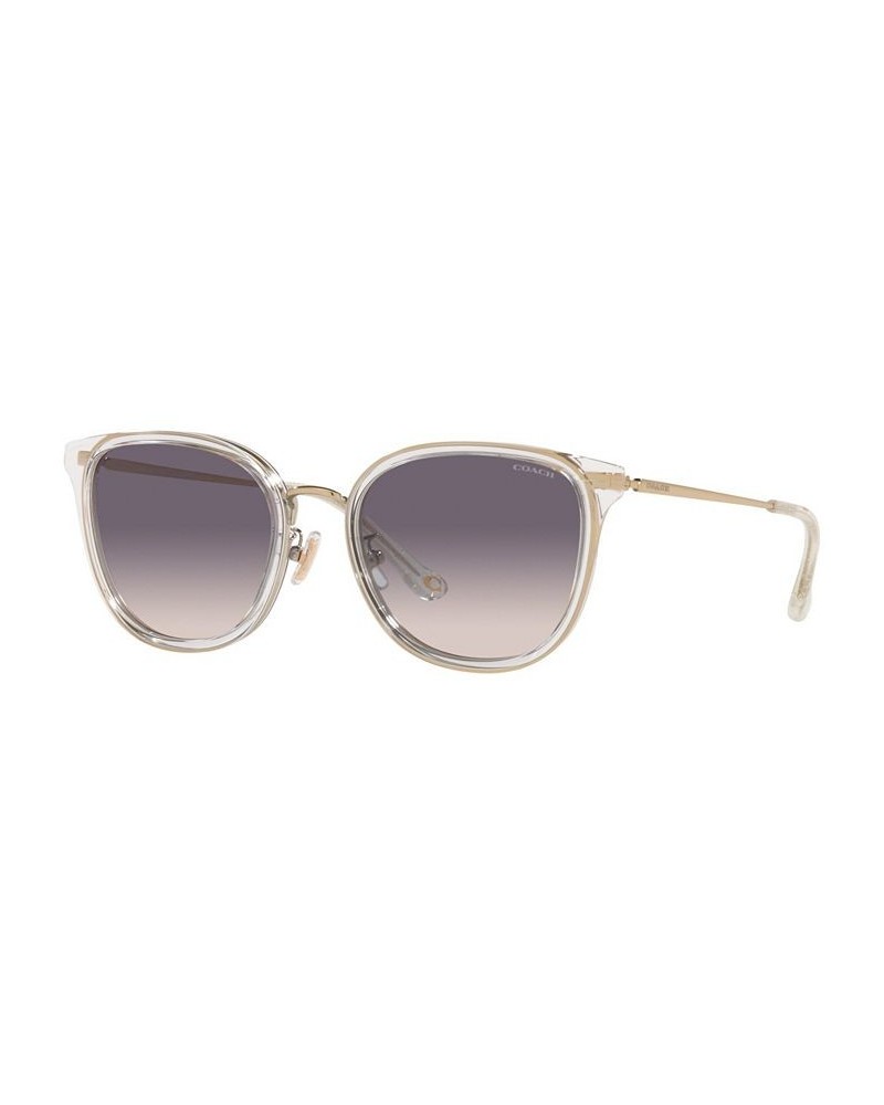 Women's Sunglasses HC7135 C7999 54 Light Gold-Tone/Black $26.08 Womens