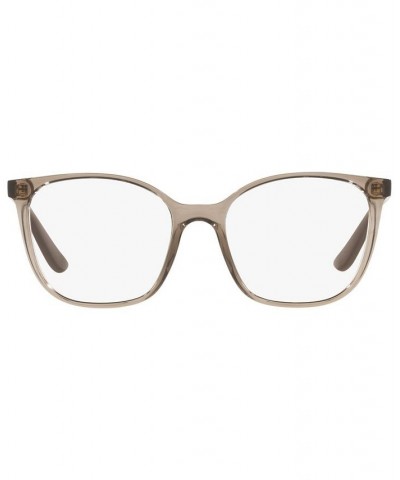 VO5356 Women's Rectangle Eyeglasses Brown $11.50 Womens