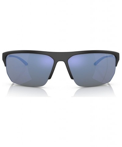 Unisex Polarized Sunglasses AN430868-ZP Matte Black $14.40 Unisex