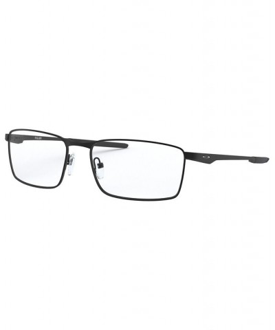 OX3227 Men's Rectangle Eyeglasses Black $24.96 Mens