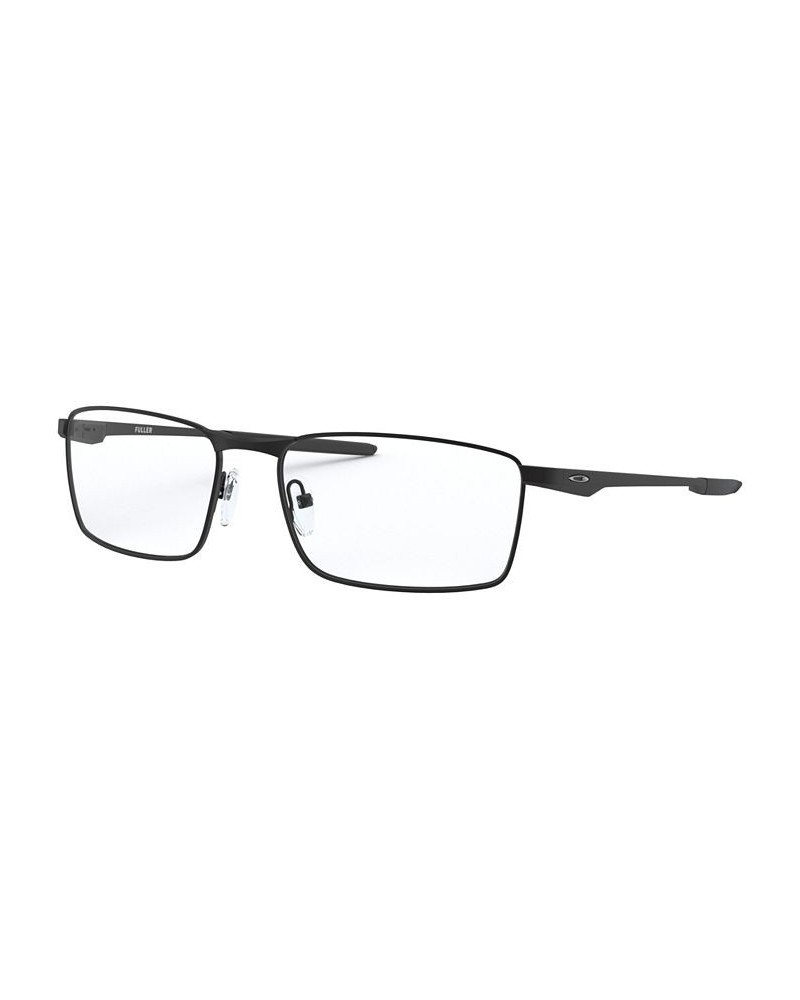 OX3227 Men's Rectangle Eyeglasses Black $24.96 Mens