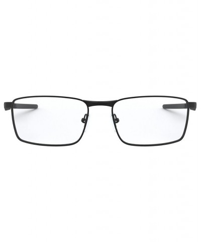 OX3227 Men's Rectangle Eyeglasses Black $24.96 Mens