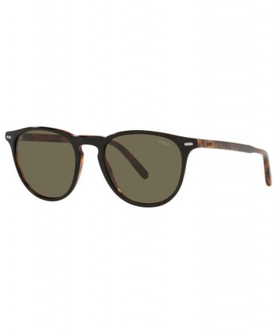 Men's Sunglasses PH4181 51 Shiny Dark Havana $21.48 Mens