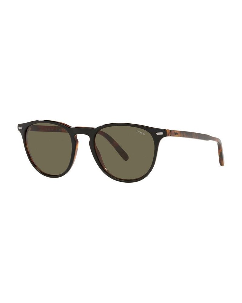 Men's Sunglasses PH4181 51 Shiny Dark Havana $21.48 Mens