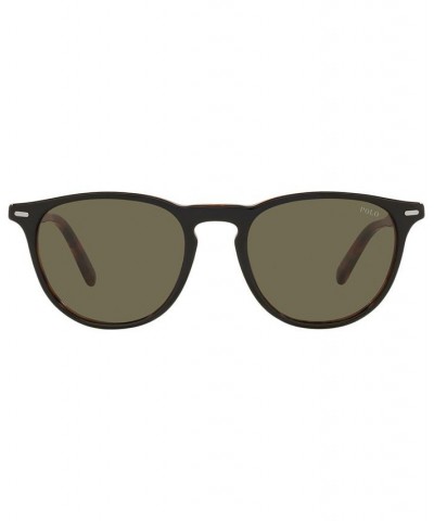 Men's Sunglasses PH4181 51 Shiny Dark Havana $21.48 Mens