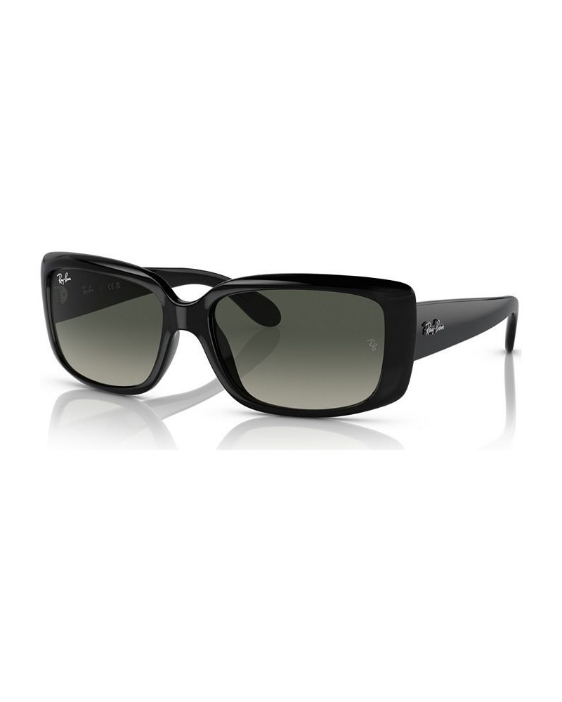 Women's Sunglasses RB438955-Y Black $19.58 Womens