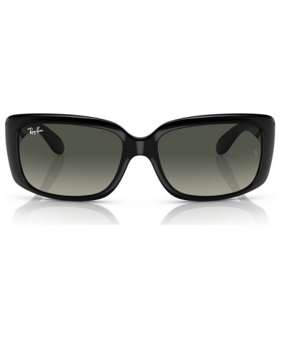 Women's Sunglasses RB438955-Y Black $19.58 Womens