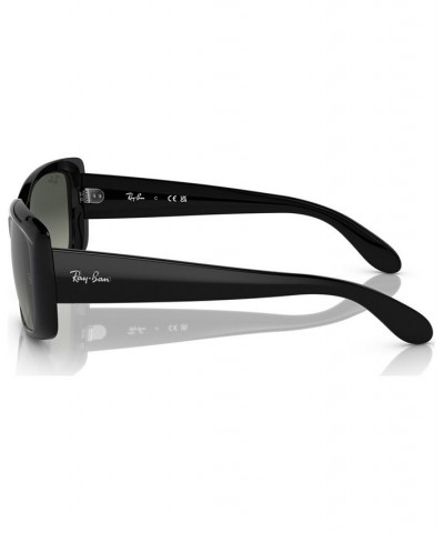 Women's Sunglasses RB438955-Y Black $19.58 Womens