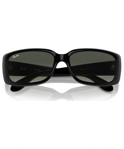 Women's Sunglasses RB438955-Y Black $19.58 Womens