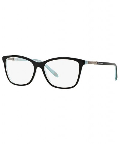 TF2116B Women's Square Eyeglasses Black $74.97 Womens