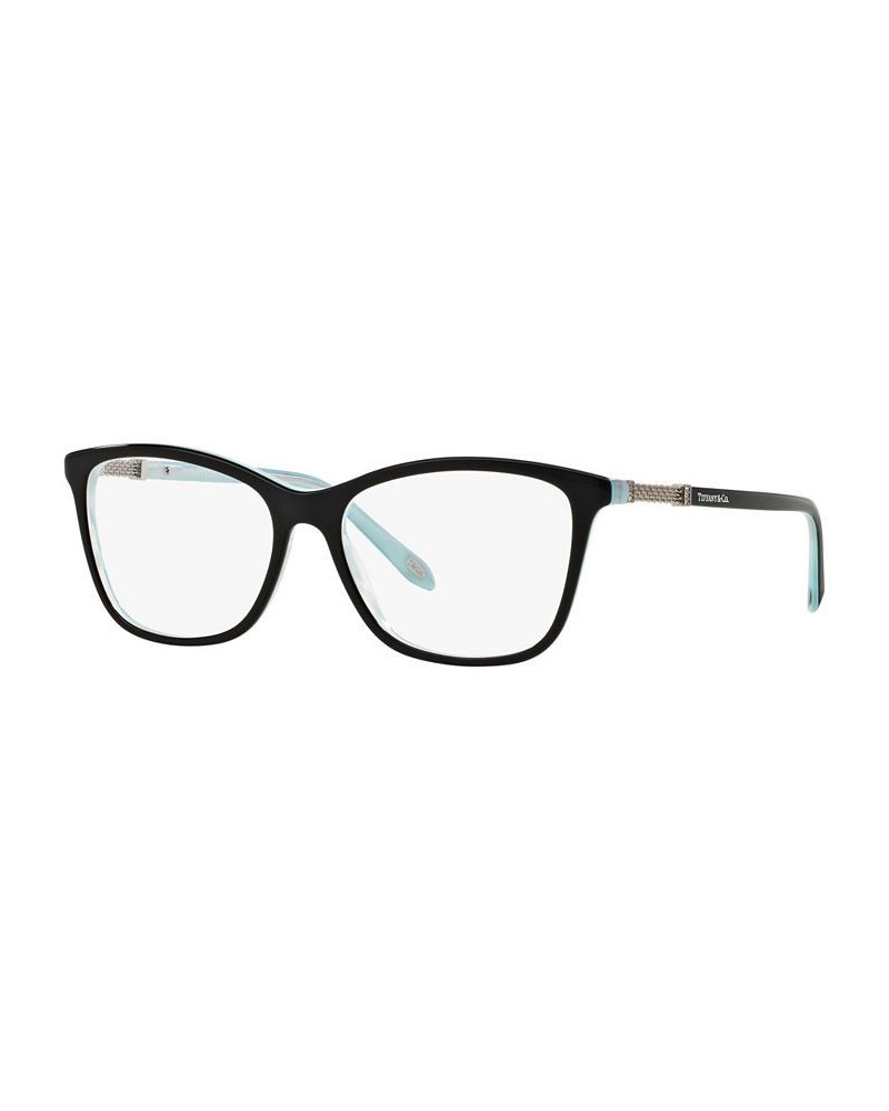 TF2116B Women's Square Eyeglasses Black $74.97 Womens