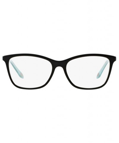 TF2116B Women's Square Eyeglasses Black $74.97 Womens