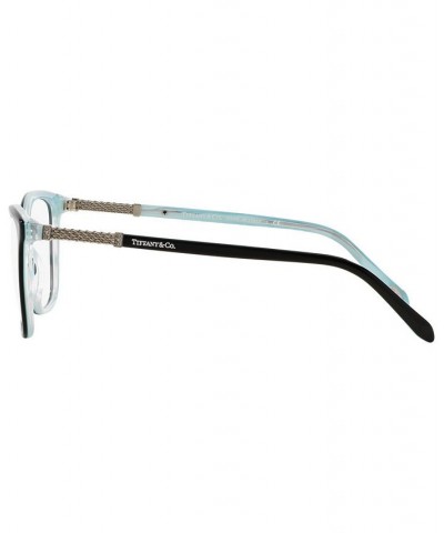 TF2116B Women's Square Eyeglasses Black $74.97 Womens