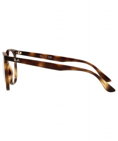 RB4378V Optics Women's Square Low Bridge Fit Eyeglasses Transparent $46.20 Womens