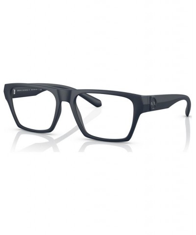 Men's Pillow Eyeglasses AX3097 Matte Light Blue $30.94 Mens