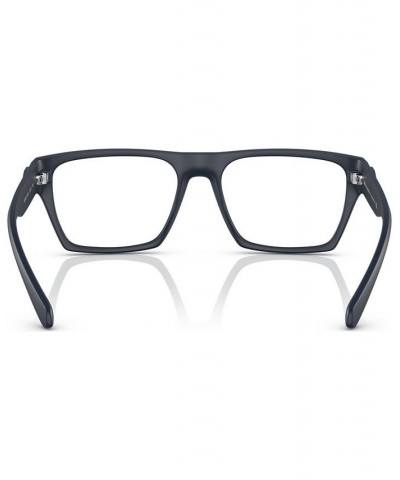 Men's Pillow Eyeglasses AX3097 Matte Light Blue $30.94 Mens