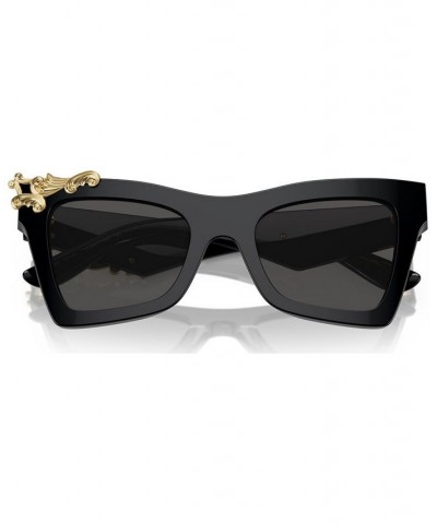 Women's Sunglasses DG443451-X 51 Black $86.94 Womens