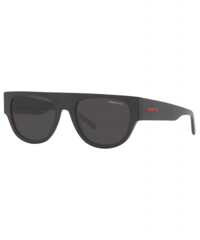 Unisex Sunglasses AN4293 Gto 53 Matte Black $17.82 Unisex