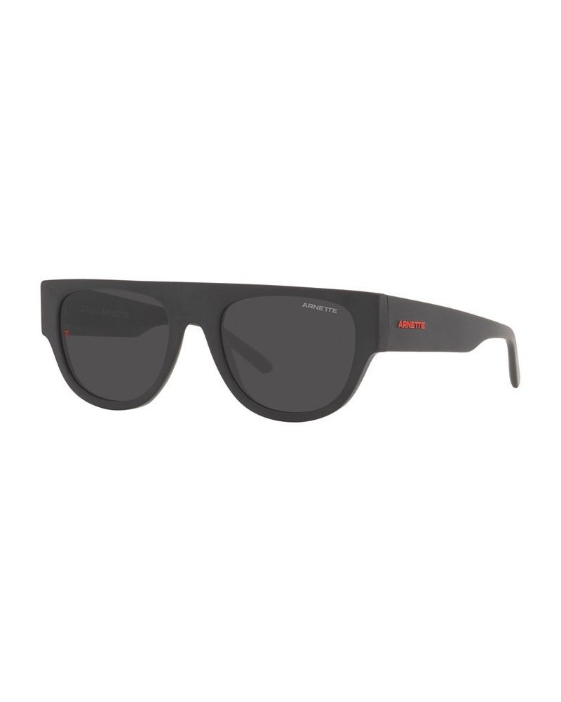 Unisex Sunglasses AN4293 Gto 53 Matte Black $17.82 Unisex