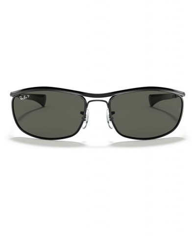 OLYMPIAN I DELUXE Polarized Sunglasses RB3119M 62 BLACK/GREEN POLAR $24.64 Unisex