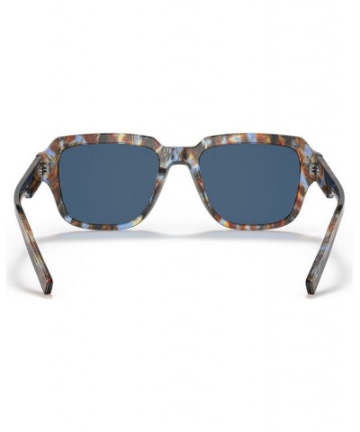 Men's 52 Sunglasses DG440252-X Blue Havana $76.08 Mens