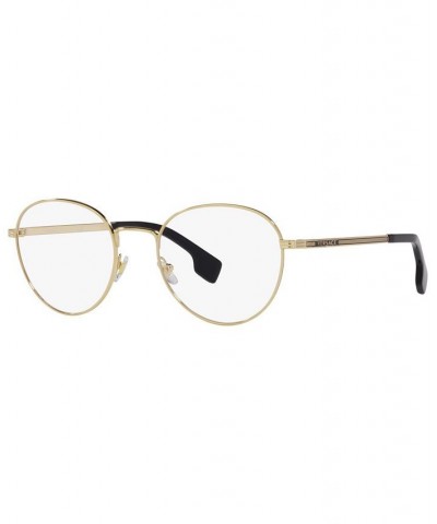 Men's Phantos Eyeglasses VE127953-O Gold-Tone/Matte Black $48.11 Mens