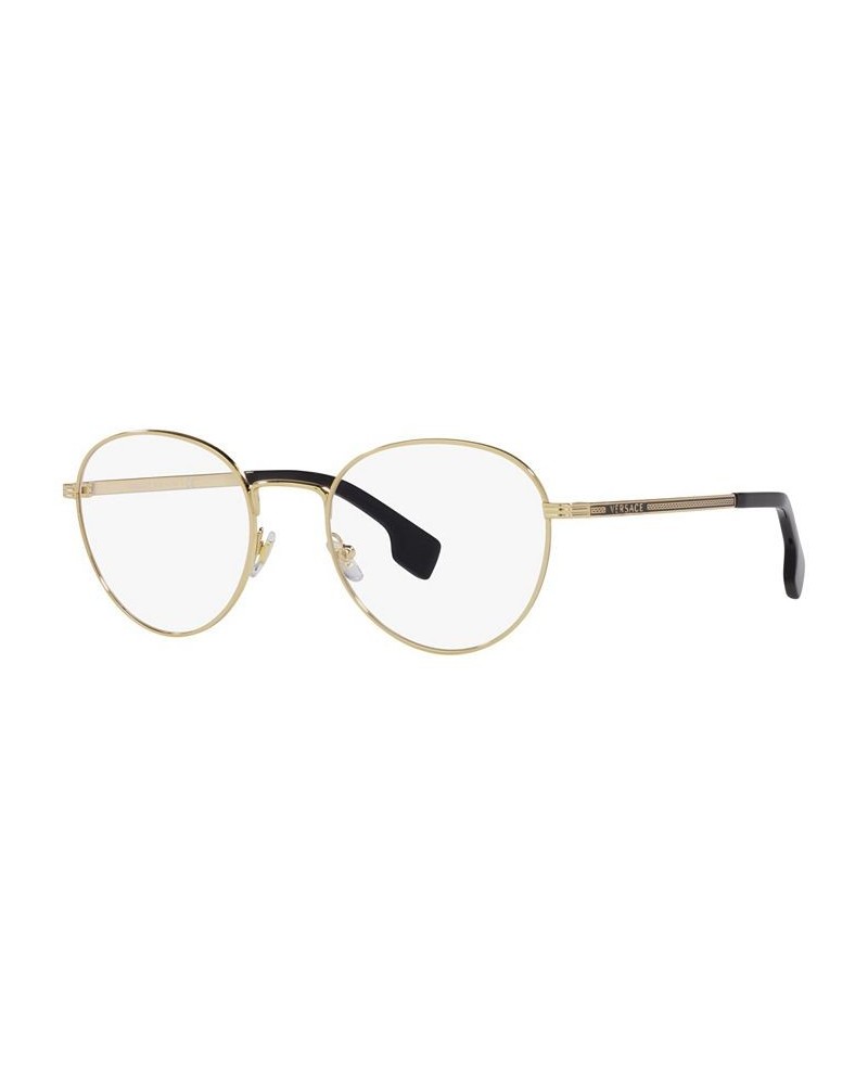 Men's Phantos Eyeglasses VE127953-O Gold-Tone/Matte Black $48.11 Mens