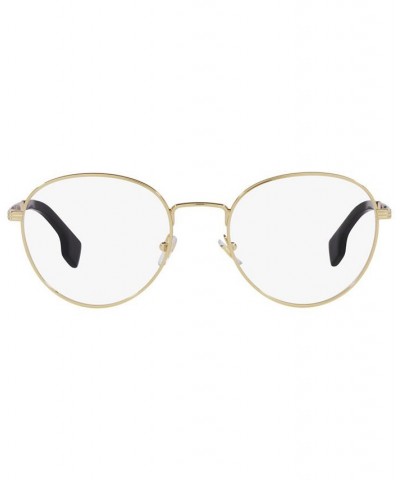 Men's Phantos Eyeglasses VE127953-O Gold-Tone/Matte Black $48.11 Mens