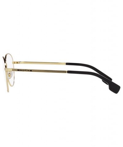 Men's Phantos Eyeglasses VE127953-O Gold-Tone/Matte Black $48.11 Mens