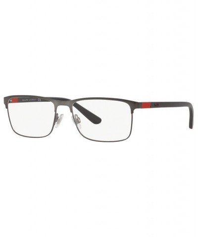 PH1190 Men's Rectangle Eyeglasses Navy $30.06 Mens