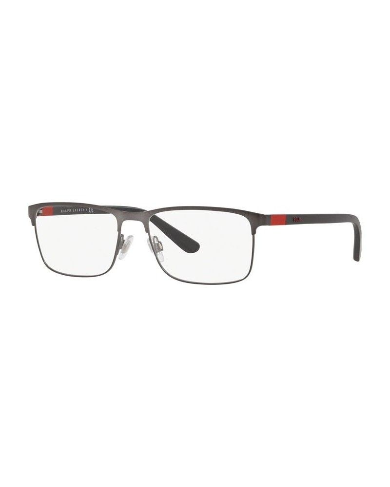 PH1190 Men's Rectangle Eyeglasses Navy $30.06 Mens