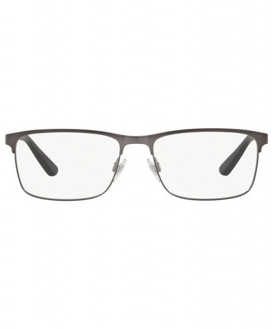 PH1190 Men's Rectangle Eyeglasses Navy $30.06 Mens