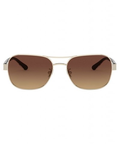 Sunglasses HC7116 57 L1151 LIGHT GOLD $44.66 Unisex