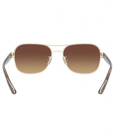 Sunglasses HC7116 57 L1151 LIGHT GOLD $44.66 Unisex