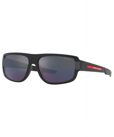 Men's Sunglasses PS 03WS 66 Blue Rubber $61.38 Mens