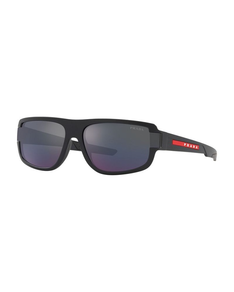 Men's Sunglasses PS 03WS 66 Blue Rubber $61.38 Mens