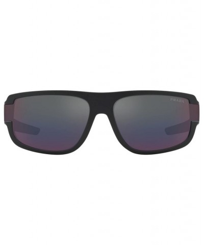 Men's Sunglasses PS 03WS 66 Blue Rubber $61.38 Mens