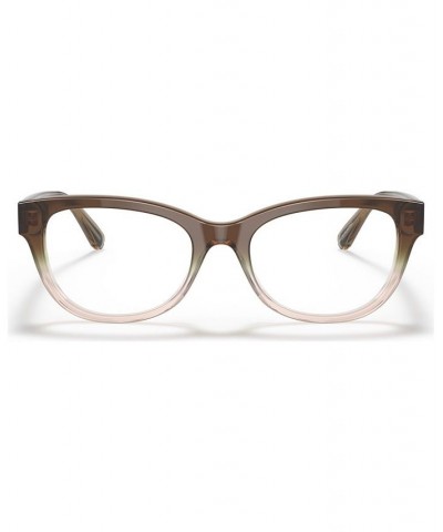 Men's Square Eyeglasses HC6190U Milky Beige $23.52 Mens