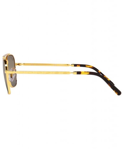 Unisex Polarized Sunglasses RB3636 NEW CARAVAN 58 Legend Gold-Tone 2 $62.00 Unisex