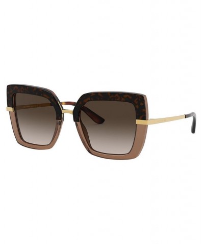 Women's Sunglasses DG4373 TOP HAVANA ON TRANSP BROWN/BROWN GRADIENT $59.52 Womens