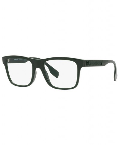 BE2353 CARTER Men's Square Eyeglasses Blue $71.82 Mens