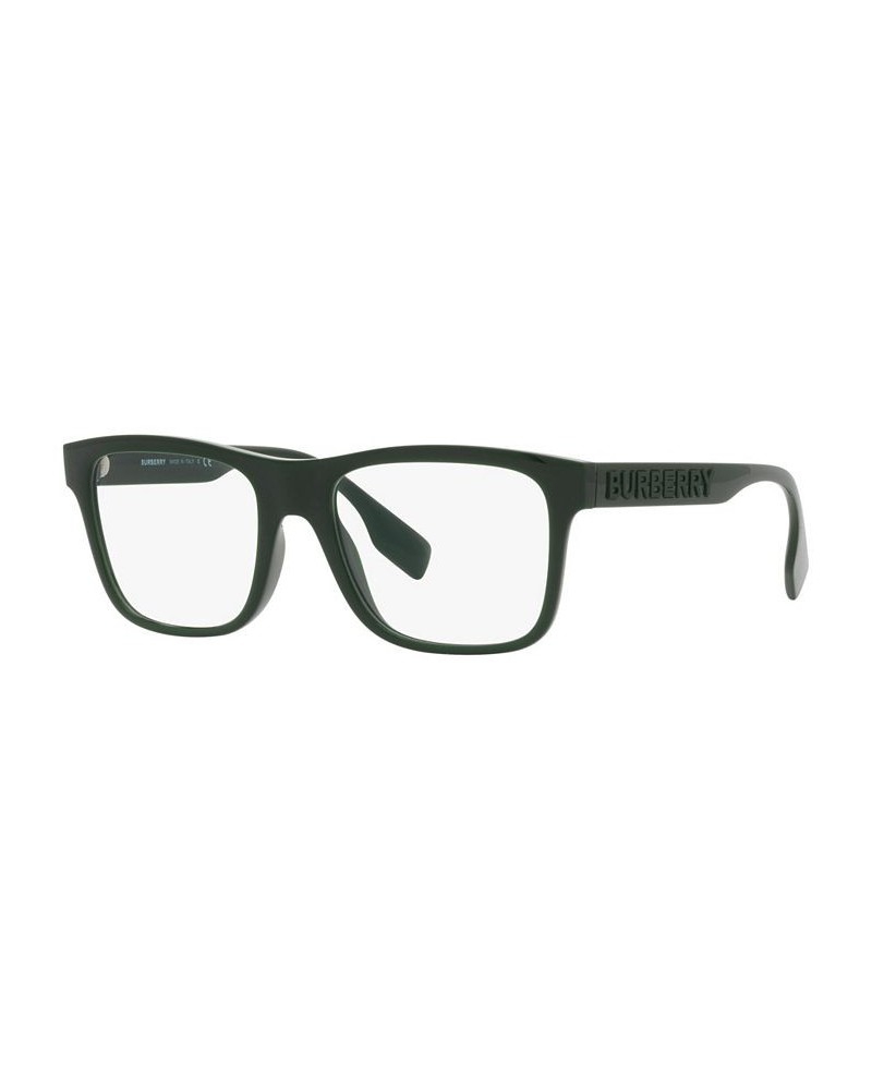 BE2353 CARTER Men's Square Eyeglasses Blue $71.82 Mens