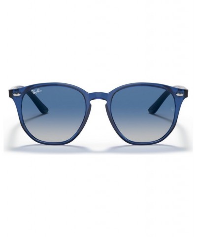 Blu Lit Sunglasses RJ9070S 46 TRANSPARENT BLUE/GREY GRADIENT DARK BLUE $16.17 Unisex