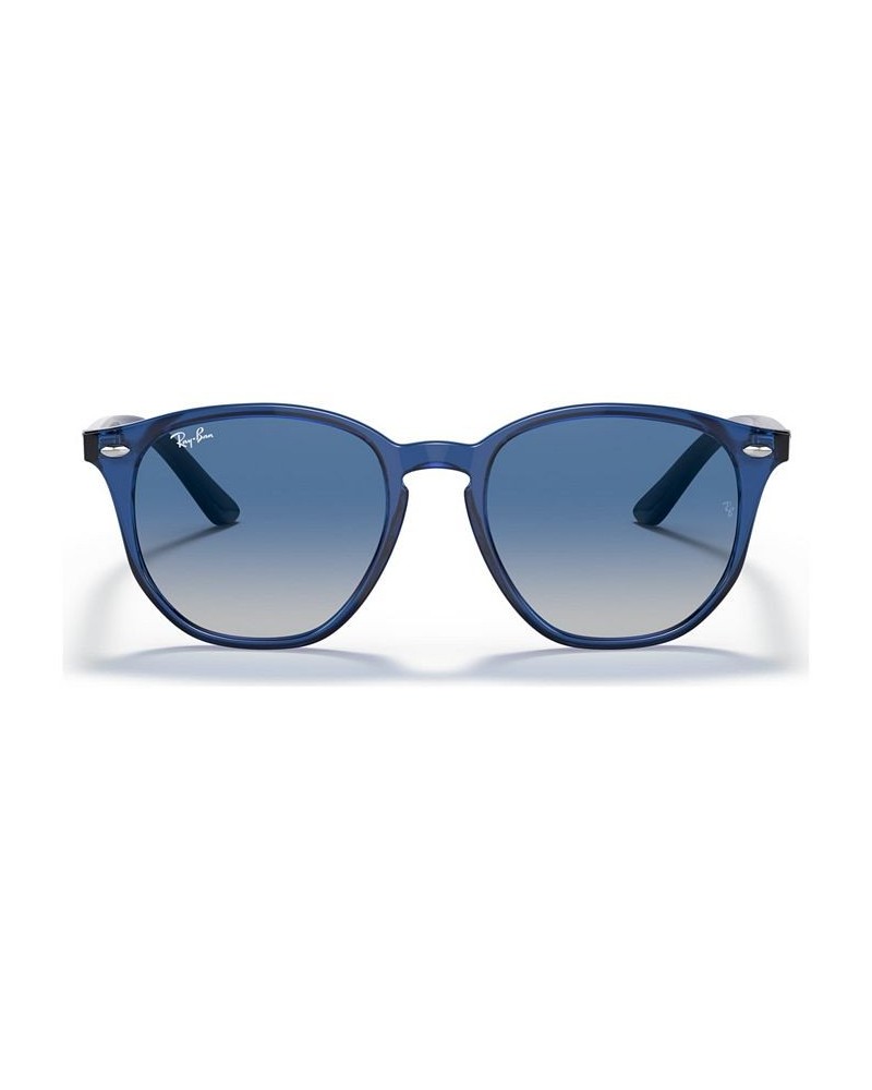 Blu Lit Sunglasses RJ9070S 46 TRANSPARENT BLUE/GREY GRADIENT DARK BLUE $16.17 Unisex